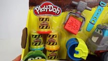 Play Doh Max the Cement Mixer Truck Construction Toys for boys CAT DUMP TRUCK with Paw Pat