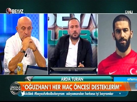 Arda Turan G.Saray'a gelecek mi? Beyaz Tv'de açıkladı