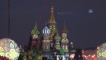 Uluslararası Askeri Müzik Festivali "Spasskaya Tower"'ın Resmi Kapanış Töreni Yapıldı