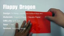 Una y una en un tiene una un en y puede Dragón solapa flácido para cómo Niños hacer papel que para alas origami | dragón
