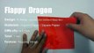 Una y una en un tiene una un en y puede Dragón solapa flácido para cómo Niños hacer papel que para alas origami | dragón