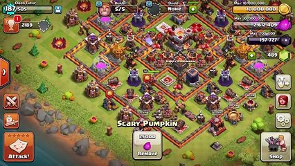 CLASH OF CLANS HALLOWEEN UPDATE!