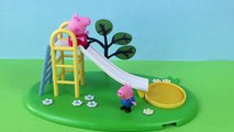 Свинка Пеппа развивающий мультик на русском Горка Peppa Pig