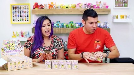 Слепой Коробка Открытие Обзор серии распаковка Токидоки unicornos 5 | pstoyreviews