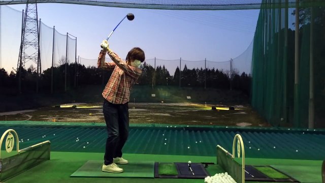 【ゴルフ】ドライバー飛距離UPレッスン160ヤードから230ヤードに！！