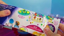 Planète fête Nouveau amusement jouet vidéo la magie eau des balles Oeuf