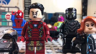 América Vengadores Capitán maravilla parte guerra Lego civil 2