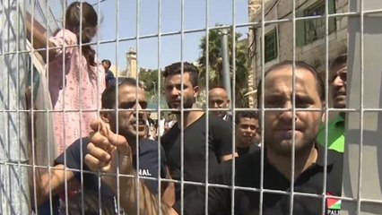 الاحتلال يقمع احتجاجات ضد الاستيطان بالخليل