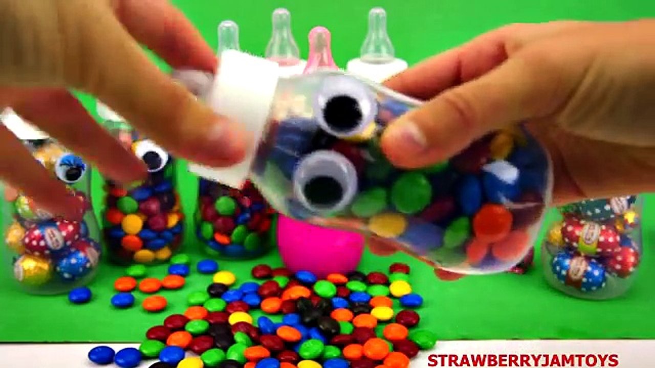 Dessin animé des œufs porc jouer vase homme araignée jouets Doh goo peppa elsa surprise strawberryjamtoys