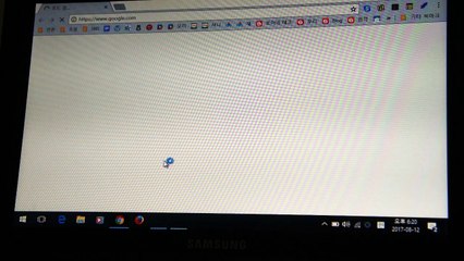 삼성 N130 윈도우 10구동기...(노인학대) Samsung N130 Windows 10