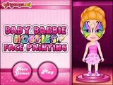 Baby Barbie Amazing Hobbies Face Painting Walkthrough-Best Baby Games-Kids Games _new