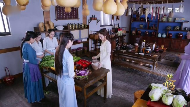 楚乔传 Princess Agents 06 【先行版】赵丽颖 林更新 窦骁 李沁 Agents de la princesse；Agentes princesa； HD