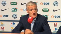 Bleus - Deschamps : ''Amateurs, pas amateurs...''