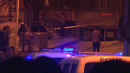 Gaziosmanpaşa'da Silahlı Çatışma