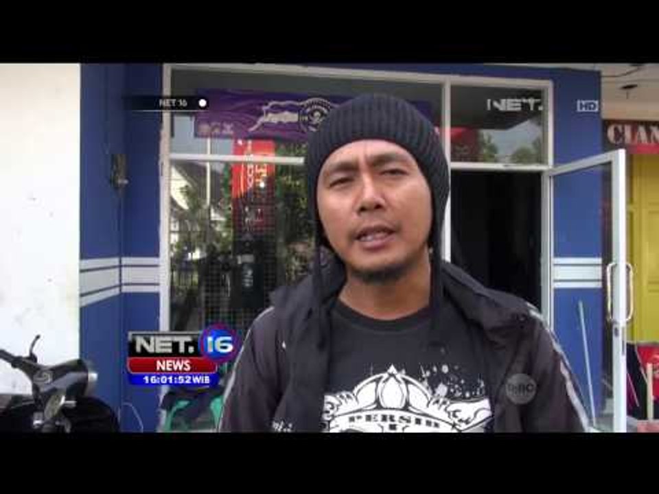 Persiapan Pendukung Persib Jelang Final Piala Presiden 2015 - NET16