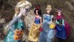 Frozen Elsa & Anna Easter Egg Hunt - Disney Princess Dolls Surprise Eggs Opening - with Ha