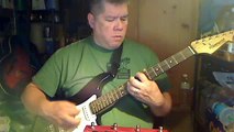 Me attempting a cover for Fozzy's Judas (Fender Starcaster, Fender SP-10 Amp, Line6 AM4 modeler)