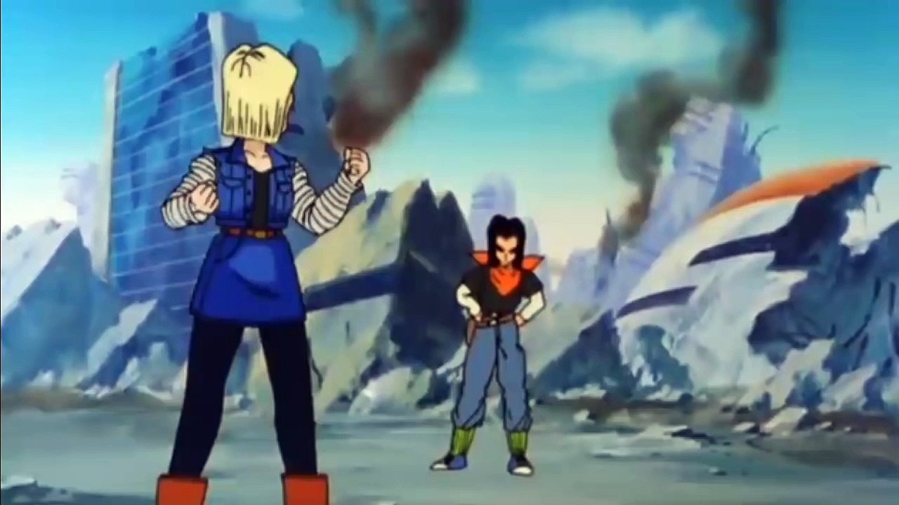 Dragon Ball Z - Trunk vs C17 & C18 Extrait VF