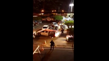 Acusados de explodir banco são pegos pela policia no Sertão da Paraíba