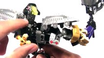 BIONICLE new Set Overview: Masters (Toa) 70784-70789 (Comic Con Versions)