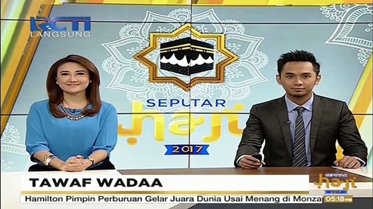 Ribuan Jemaah Mulai Melakukan Tawaf Wadaa