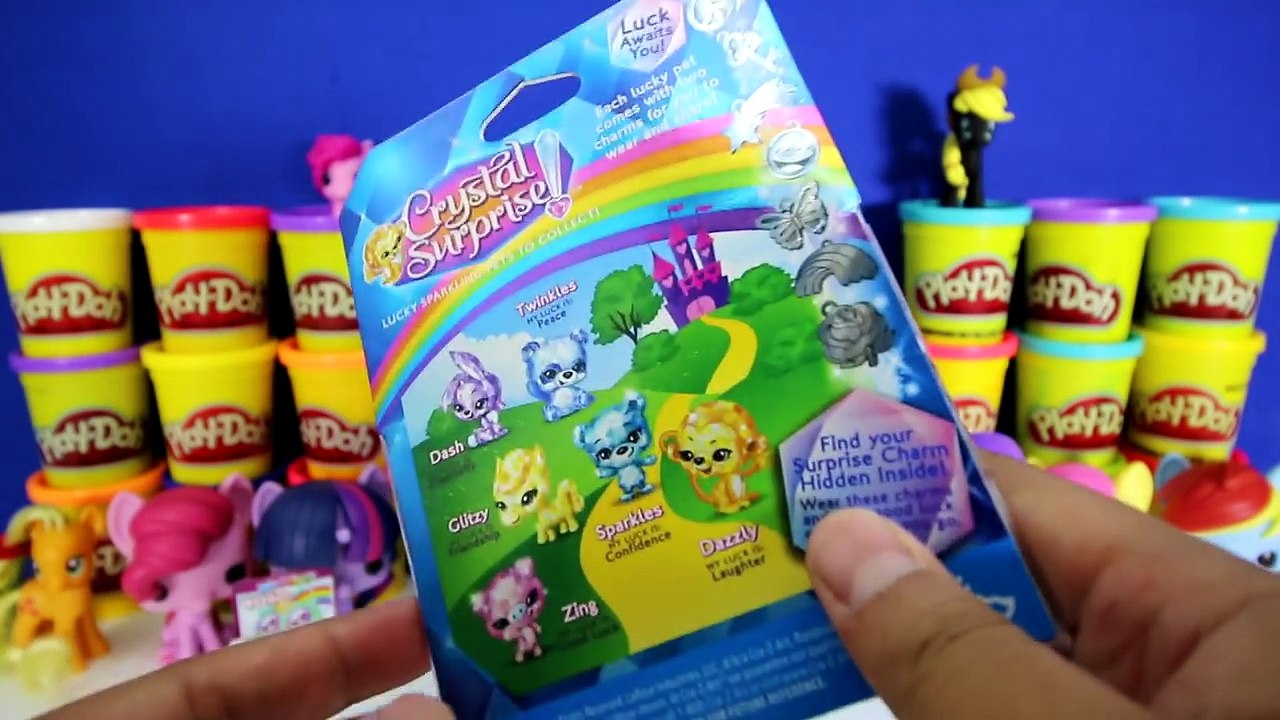 GIANT PRINCESS CELESTIA Surprise Egg Play Doh - My Little Pony Toys Lalaloopsy Frozen