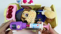 PAW PATROL Pup Chase Gets Chickenpox and Visits Disney Jr Doc McStuffins Toy Hospital Ambulance!