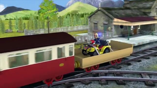 Fireman Sam New Episodes - Floodlights - Camping Time! Cartoons for Children