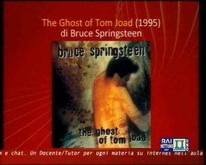 Letterature comparate - Lez 26 - La narrativa contemporanea. The Ghost of Tom Joad