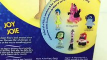 Colère marque dégoûter la crainte à lintérieur joie Nouveau hors hors examen tristesse jouets Disney pixar головоломка