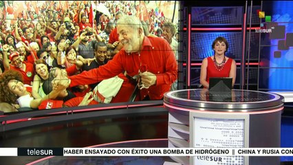 Lula sostiene que es necesario democratizar los medios de comunicación