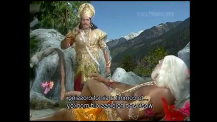 महाभारत जब हनुमान जी ने भीम का घमंड तोडा।