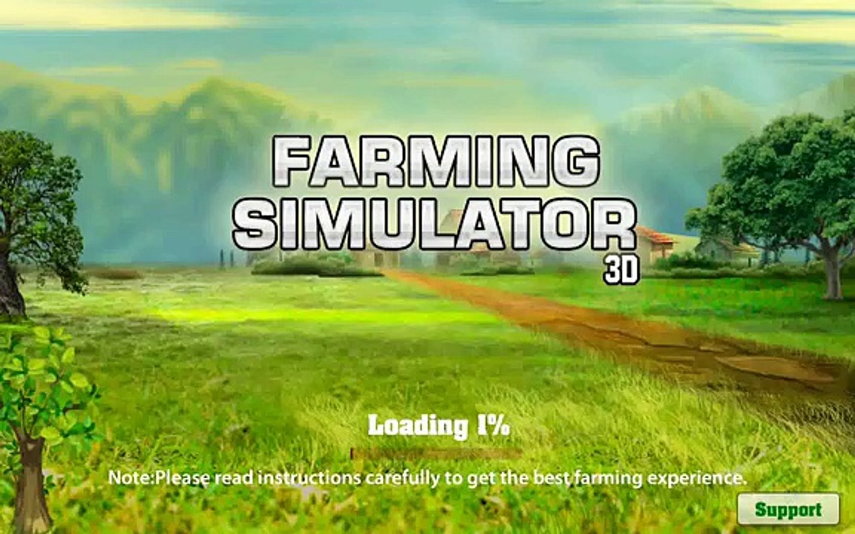 ⁣Андроид андроид сельское хозяйство Игры Hd h имитатор 3d e06