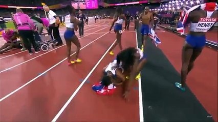 日本 4x100m リレー 38.04 ロンドン 世界陸上 決勝 2017年 銅メダル