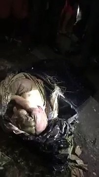 Presunto cadaver de emely