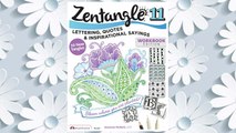 Download PDF Zentangle 11, Workbook Edition: Lettering, Quotes & Inspirational Sayings FREE