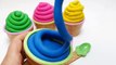 Et cône crème Créatif pour amusement amusement de la glace enfants jouer jouets Doh playset surprise