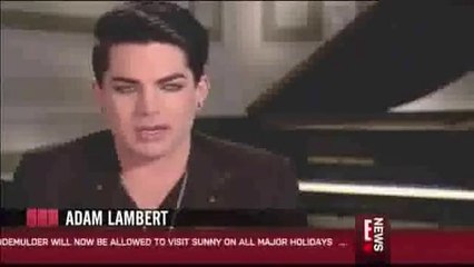 The Hollywood Story Part 1 of Adam Lambert