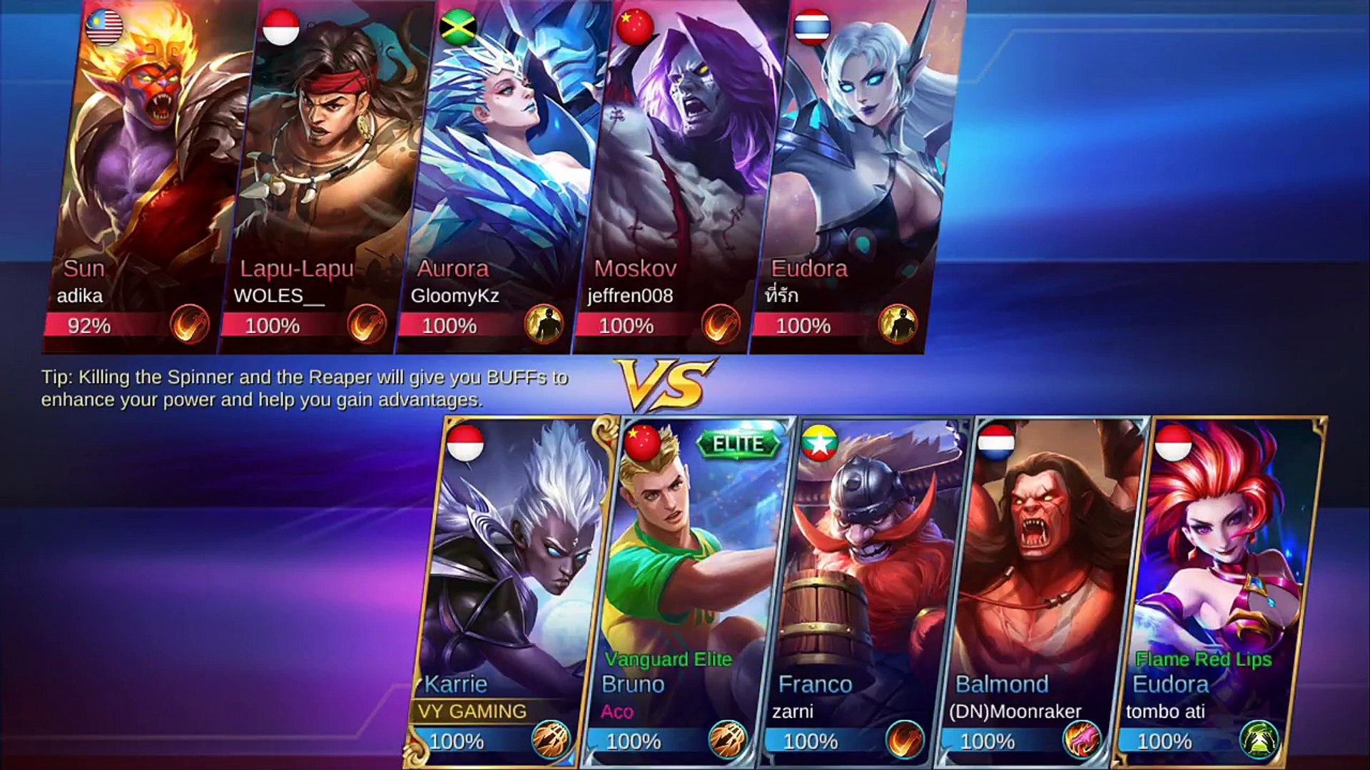 Mobile Legends This New Hero Is Really Op Karrie Lost Star Gameplay With Best Build Mv Video Dailymotion