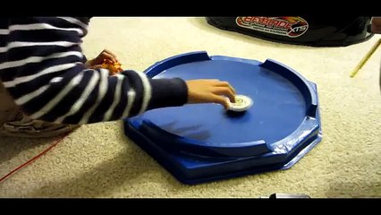 Batallas Dragón práctica beyblade dranzer s vs f