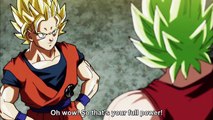 Goku vs Kale (Female Broly) - Dragon Ball Super