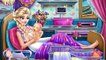 Rapunzel, Elsa y Anna cría cuidado (Rapunzel, Elsa and Anna Birth Care) - Juegos de Doctor