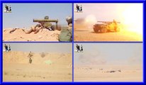 Ejército Sirio y HEZBOLLAH derrotando a los terroristas, de trinchera en trinchera.