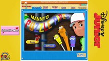 Handy Mannys Puzzle Pipes Game Disney Junior