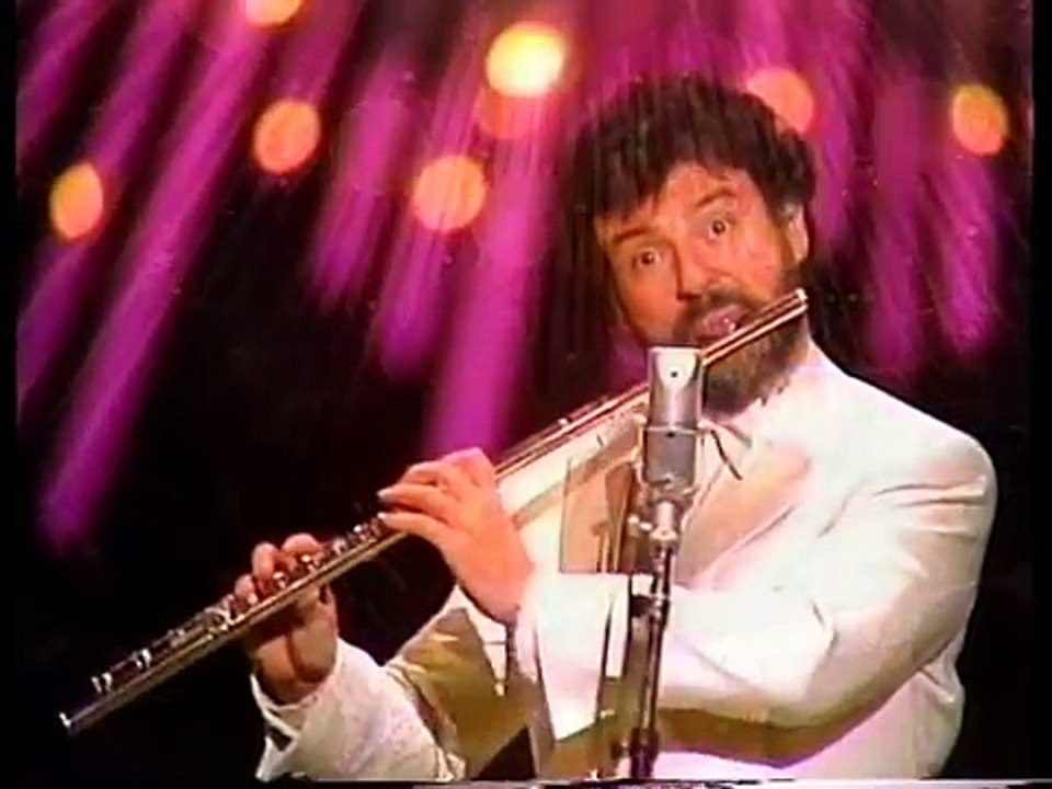 James Galway Solo Flute Performance【Grammy 1980】Live STEREO