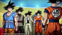 GOKU SAIYAN RANGERS 【 Dragon Ball Super & Power Rangers Parody 】