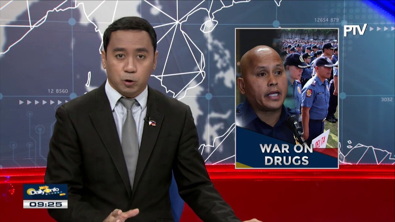 PNP Chief Dela Rosa, inatasan ang mga pulis na pairalin ang tamang batas sa paghuli sa drug suspects