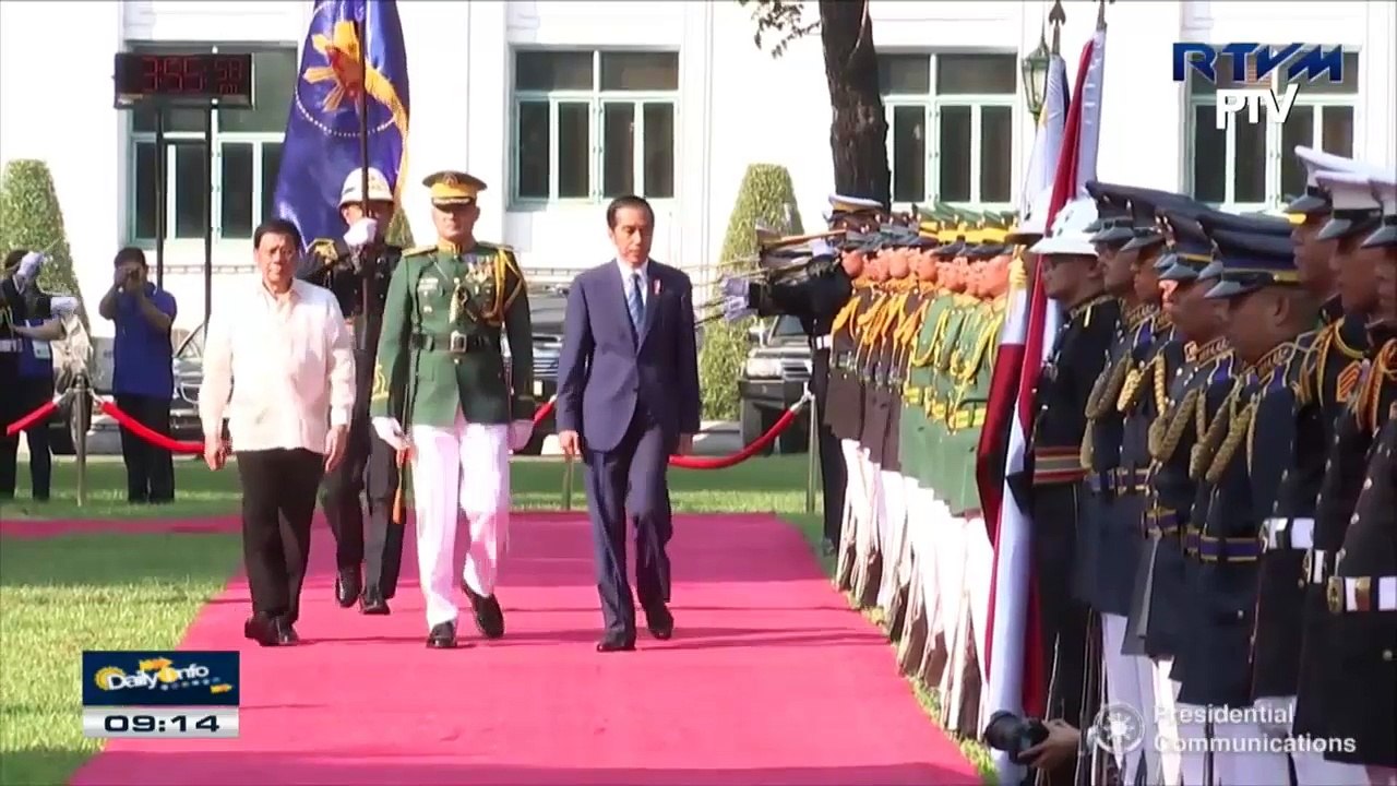 Ugnayan ng PHL, Malaysia at Indonesia, mas palalakasin pa vs terorismo