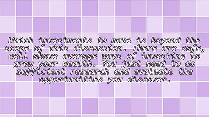 How To Become Wealthy Starting Today