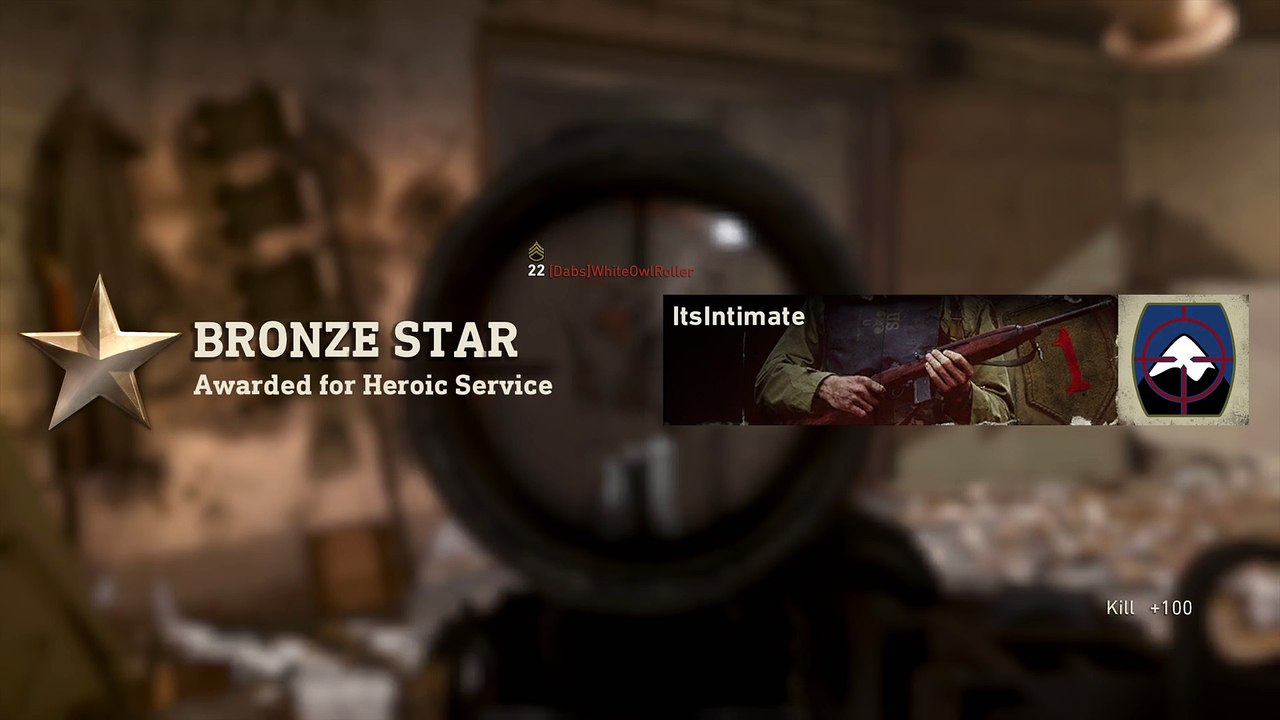 Cute lil feed pointe du hoc KILLCAM